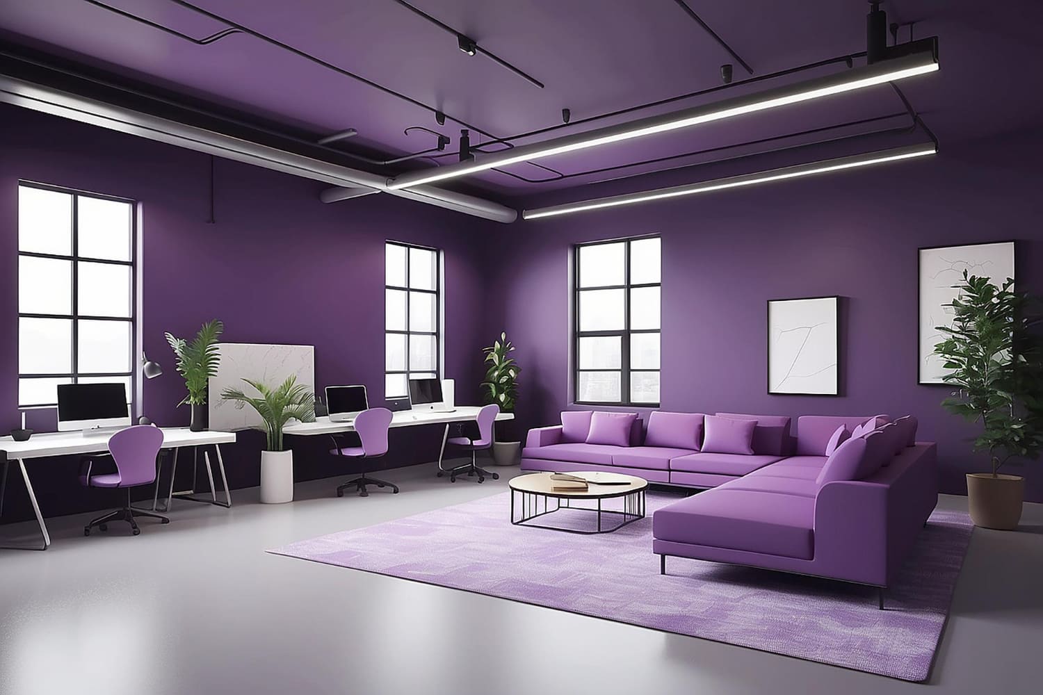 Ruang Pejabat Bersih